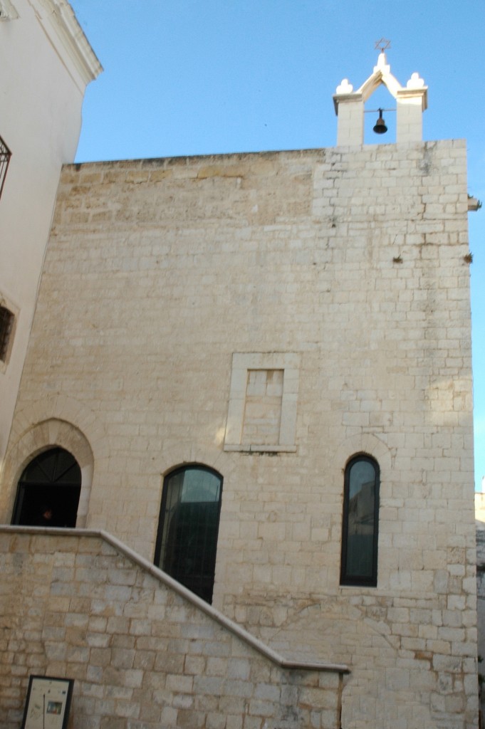 sinagoga "scolanova" edificata nel XIII secolo