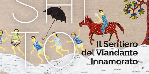 Loc. Tarshito-Il sentiero del viandante innamorato, dal 26 febbraio al 25 aprile a Palazzo delle Arti Belttrani, Trani (BT)